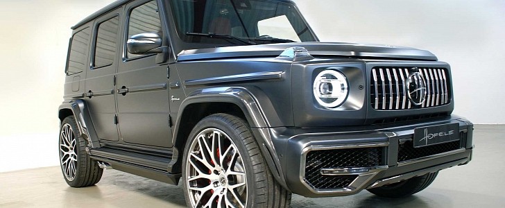 Mercedes-AMG G 63 Becomes a Six-Seater With Help From Hofele
