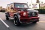 Mercedes-AMG G 63 Feels Like Red Candy, Tastes Glossy CF Vorsteiner Topping