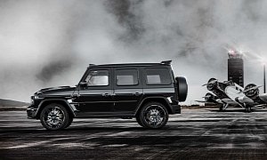 Mercedes-AMG G 63 Gets the Brabus Treatment, Turns Into the 800 Widestar