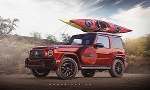 Mercedes-AMG G 63 "Long Nose" Looks Like a Land Yacht