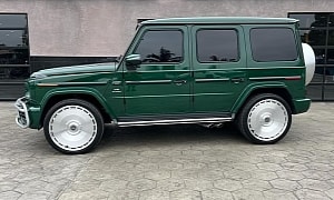 Mercedes-AMG G 63 on Disc Wheels Sparks Mixed Emotions