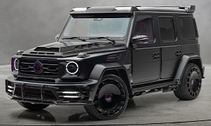 Mercedes-AMG G 63 Says Yes to Steroid Shots, Gets a Pink Cockpit and More Power Too