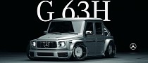 Mercedes-AMG G 63 "Tiny Truck" Shows Crazy Stance
