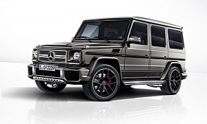 Mercedes-AMG G-Class Exclusive Edition Treated To Monza Grey Magno Matte Paint