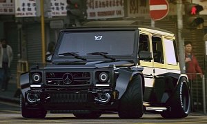 Mercedes-AMG G 63 "Angry Bulldog" Is The Boss of Boost