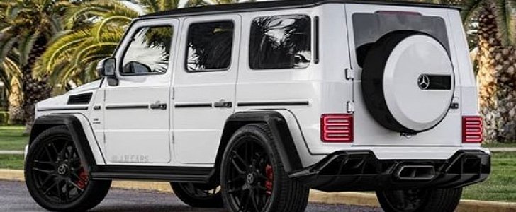 Mercedes Amg G63 Black Series Rendered Looks Ridiculous Autoevolution