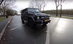 Mercedes-AMG G63 Driven to Maximum Speed Three Times on the Autobahn
