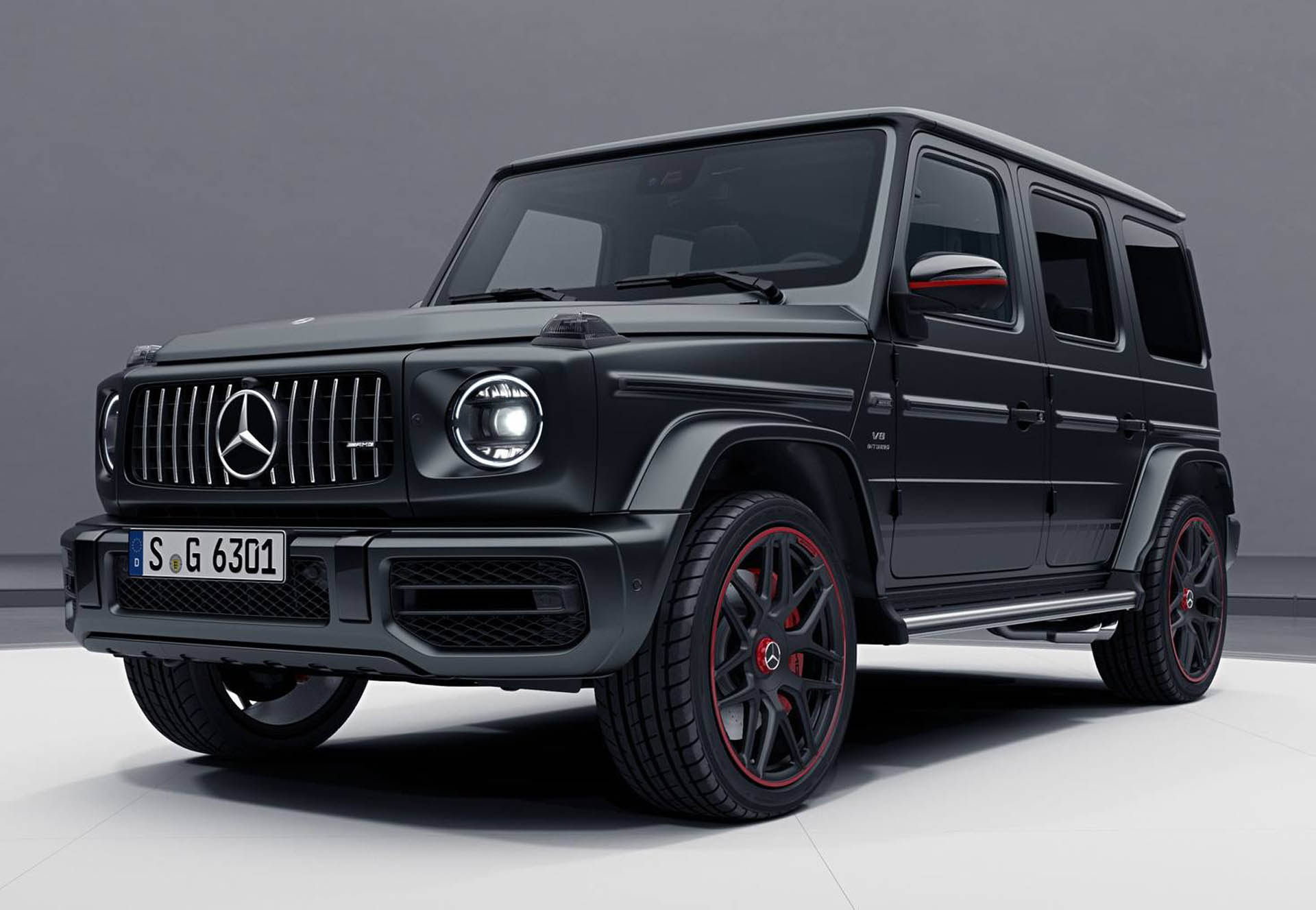 Mercedes-AMG G63 Edition 1 Pops Up in Black - autoevolution