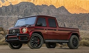 Mercedes-AMG G63 Forward Control Rendering Looks Like a Classic Jeep
