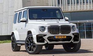 Mercedes-AMG G 63 Gets Audi and BMW Face Swaps for Fun