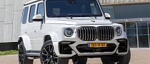 Mercedes-AMG G 63 Gets Audi and BMW Face Swaps for Fun