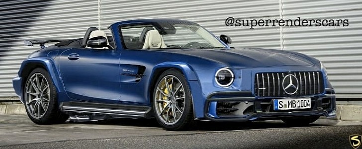 Mercedes-AMG G63 GT Roadster Is a Thought-Provoking Rendering