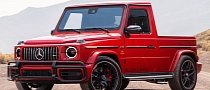 Mercedes-AMG G 63 "Regular Cab" Is the Pickup Truck That Needs To Happen