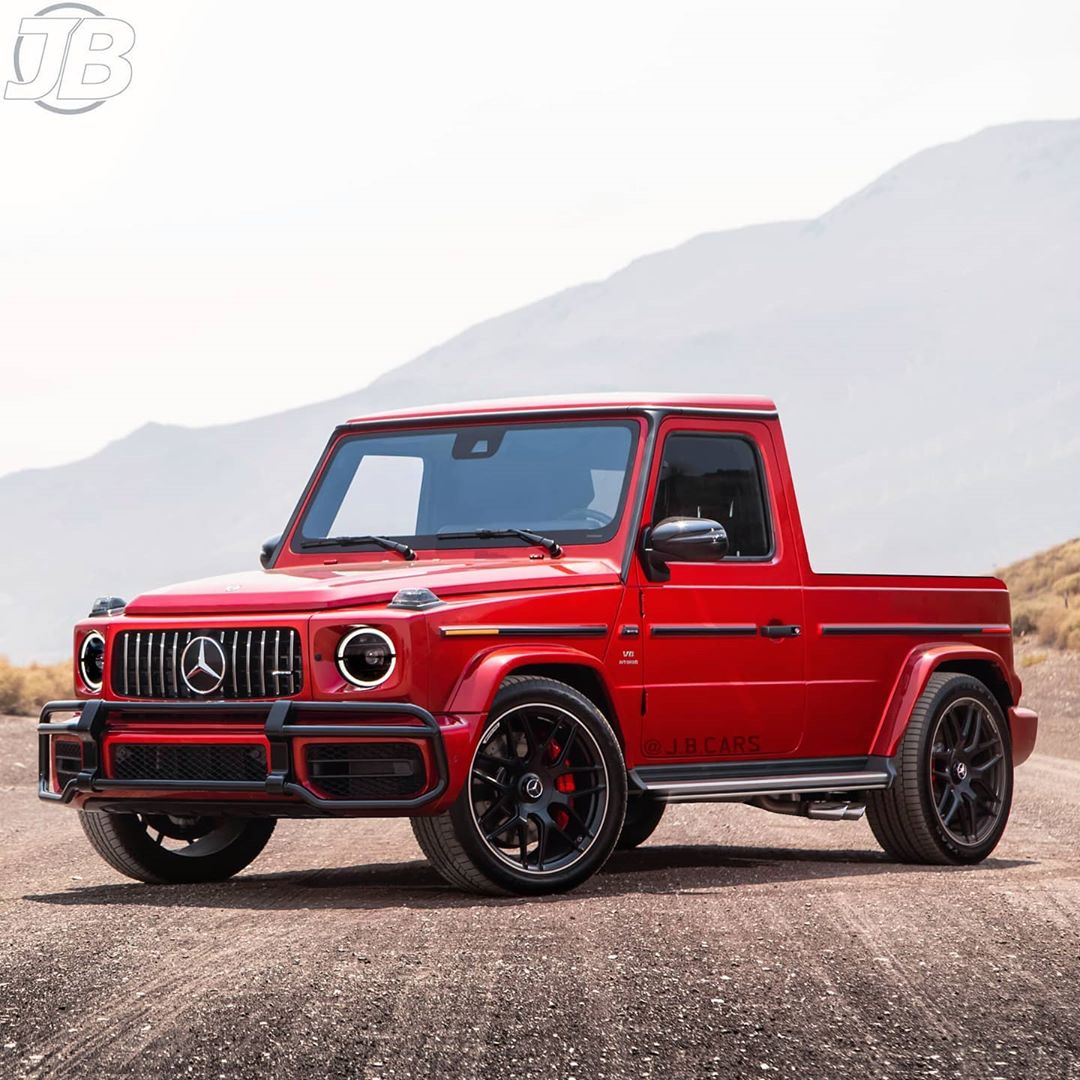 MercedesAMG G 63 "Regular Cab" Is the Pickup Truck That Needs To