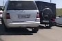 Mercedes-AMG G63 vs. Mercedes-Benz ML Road Rage Is a Russian Bear Fight