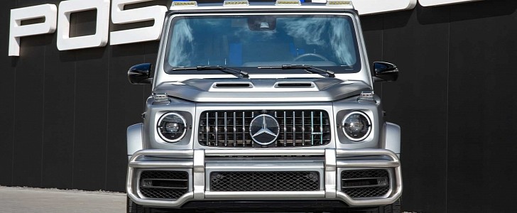 Mercedes-AMG G 63 by Posaidon
