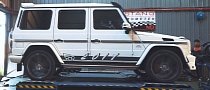 Listen: Mercedes-AMG G63 with iPE Exhaust Dyno War Cry