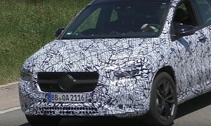 Mercedes-AMG GLA 35 Makes Spy Video Debut