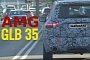Mercedes-AMG GLB 35 Spied in Traffic, Looks Set to take on Cupra Ateca