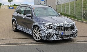 Mercedes-AMG GLB 35 to Debut in Frankfurt, GLB 45 to Follow Shortly After