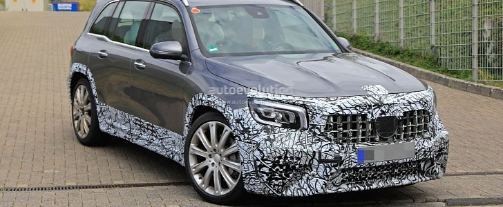 Mercedes-AMG GLB 35 to Debut in Frankfurt, GLB 45 to Follow Shortly After