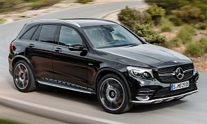 2017 Mercedes-AMG GLC 43 4Matic Is a 367 HP Audi Killer with a Twin-Turbo V6
