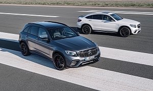 Mercedes-AMG GLC 63 and GLC 63 Coupe Are The Most Brutal Cars in Their Segment