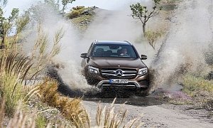 2017 Mercedes-AMG GLC63 Is Expected To Come With More Power Than Ongoing C63