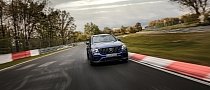 Mercedes-AMG GLC 63 S Laps the Ring in 7:49.369 Minutes, Sets SUV Record