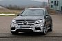 Mercedes-AMG GLC 63 Test Prototype Seen for the First Time