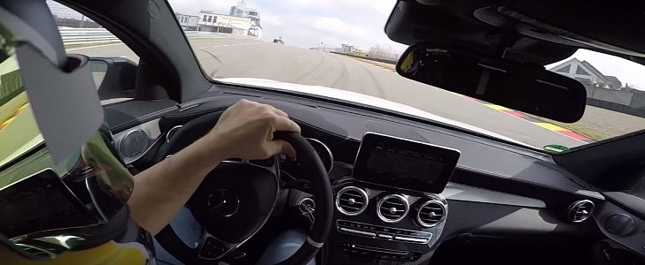 Mercedes-AMG GLC63 S Coupe Sets Sachsenring SUV Record
