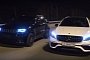 Mercedes-AMG GLC63 S Drag Races Jeep Grand Cherokee Trackhawk, Humiliation Heavy