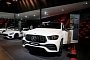 Mercedes-AMG GLE 53 Coupe and GLB 35 Are Hot and Understated in Frankfurt