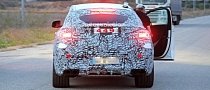 Mercedes-AMG GLE 53 Coupe Makes Spyshot Debut With Quad Exhaust Tips