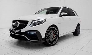 Mercedes-AMG GLE 63 Has 850 HP and Brabus Carbon Kit: Stormtrooper SUV