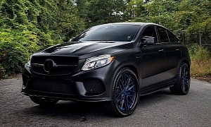 Mercedes-AMG GLE 63 S Escapes Murdered-Out Look With Forgiato Tecnica Style
