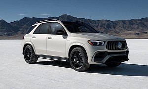 Mercedes-AMG GLE 63 S Starts at Double the Price of the Entry-Level Benz Version