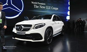 Mercedes-AMG GLE63 S Coupe Is Too Much in the Flesh at the 2015 Detroit Auto Show <span>· Live Photos</span>
