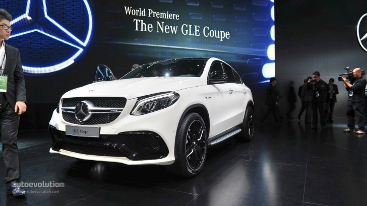 Mercedes-AMG GLE63 S Coupe at Detroit
