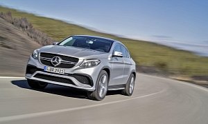 Mercedes-AMG GLE63 S Coupe Unveiled, Ready to Take on the X6 M