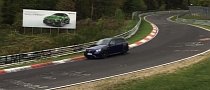 Mercedes-AMG GLC 63 S Nurburgring SUV Lap Record Attempt Looks Savage