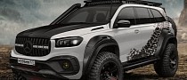 Mercedes-AMG GLS 63 Off-Road Project Might Become Real, One Day Hit the G Spot