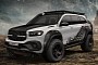 Mercedes-AMG GLS 63 Off-Road Project Might Become Real, One Day Hit the G Spot