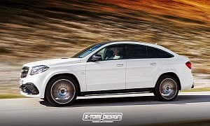 Mercedes-AMG GLS63 Coupe 4MATIC Imagined Because the Sky’s the Limit with SUVs These Days
