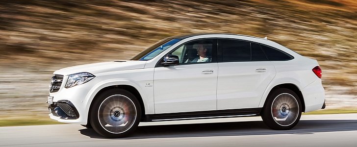 Mercedes-AMG GLS63 Coupe
