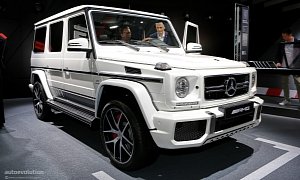 Mercedes-AMG Goes Exclusive With G63 And G65 At IAA 2017
