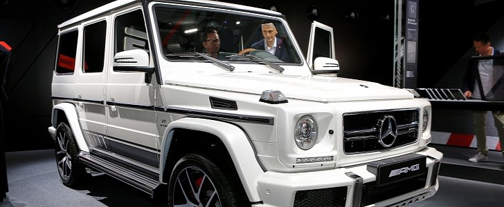 Mercedes-AMG G-Class Exclusive Edition