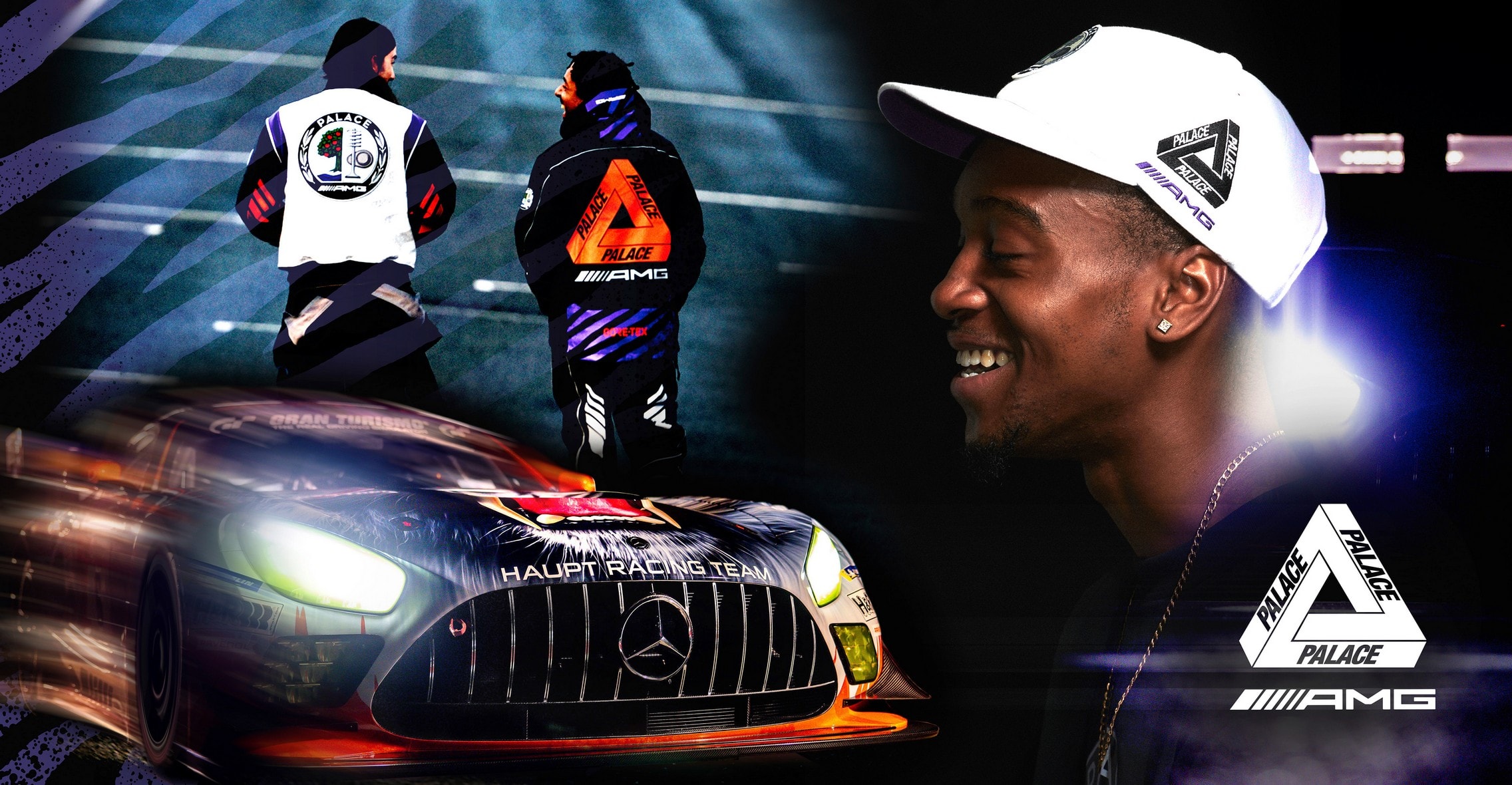 Mercedes-AMG Goes Skateboarding, Palace Designs Car Livery for ...