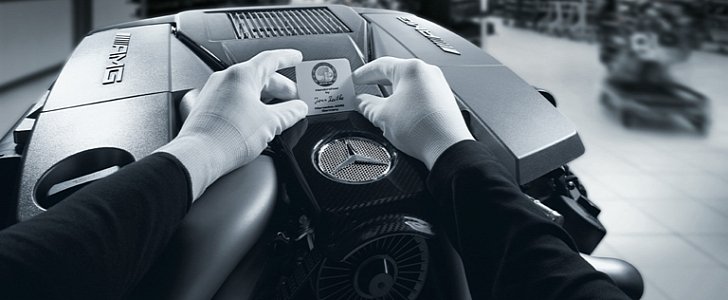 Mercedes-AMG 5.5-liter V8 Engine