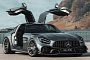 Mercedes-AMG GT Gullwing Concept Is What Nostalgia Looks Like
